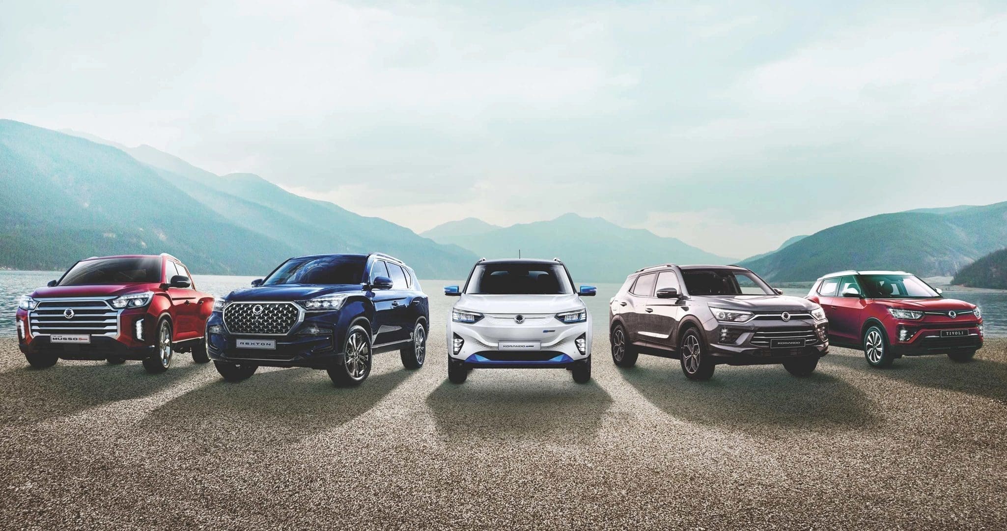nowy SUV KGM SE-10