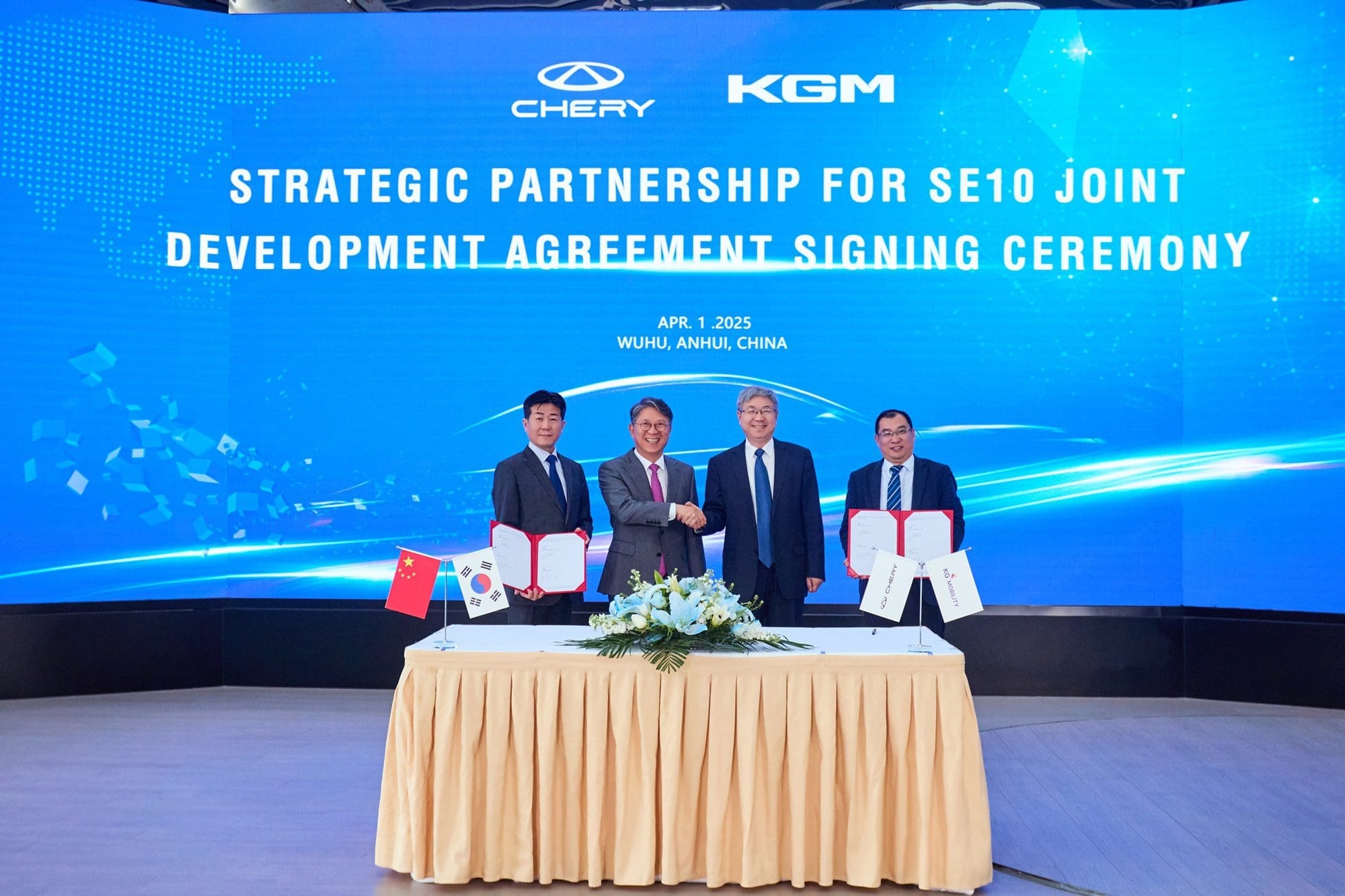 Umowa KGM z Chery Motors. Nowy SUV SE-10 już w drodze!