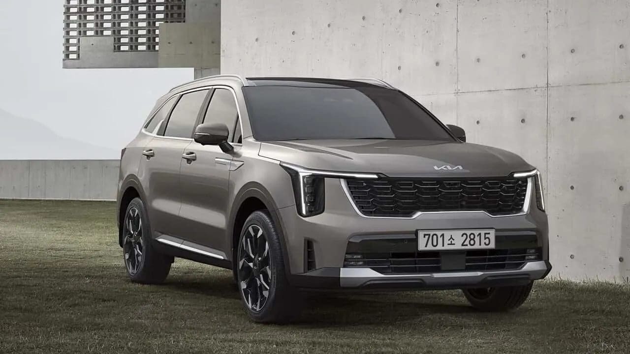 Kia Sorento 2024. Nowy design ujawniony