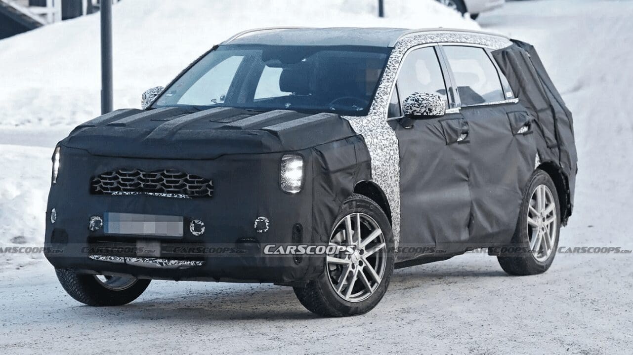 KIA Sorento 2024 – pierwsze zdjęcia