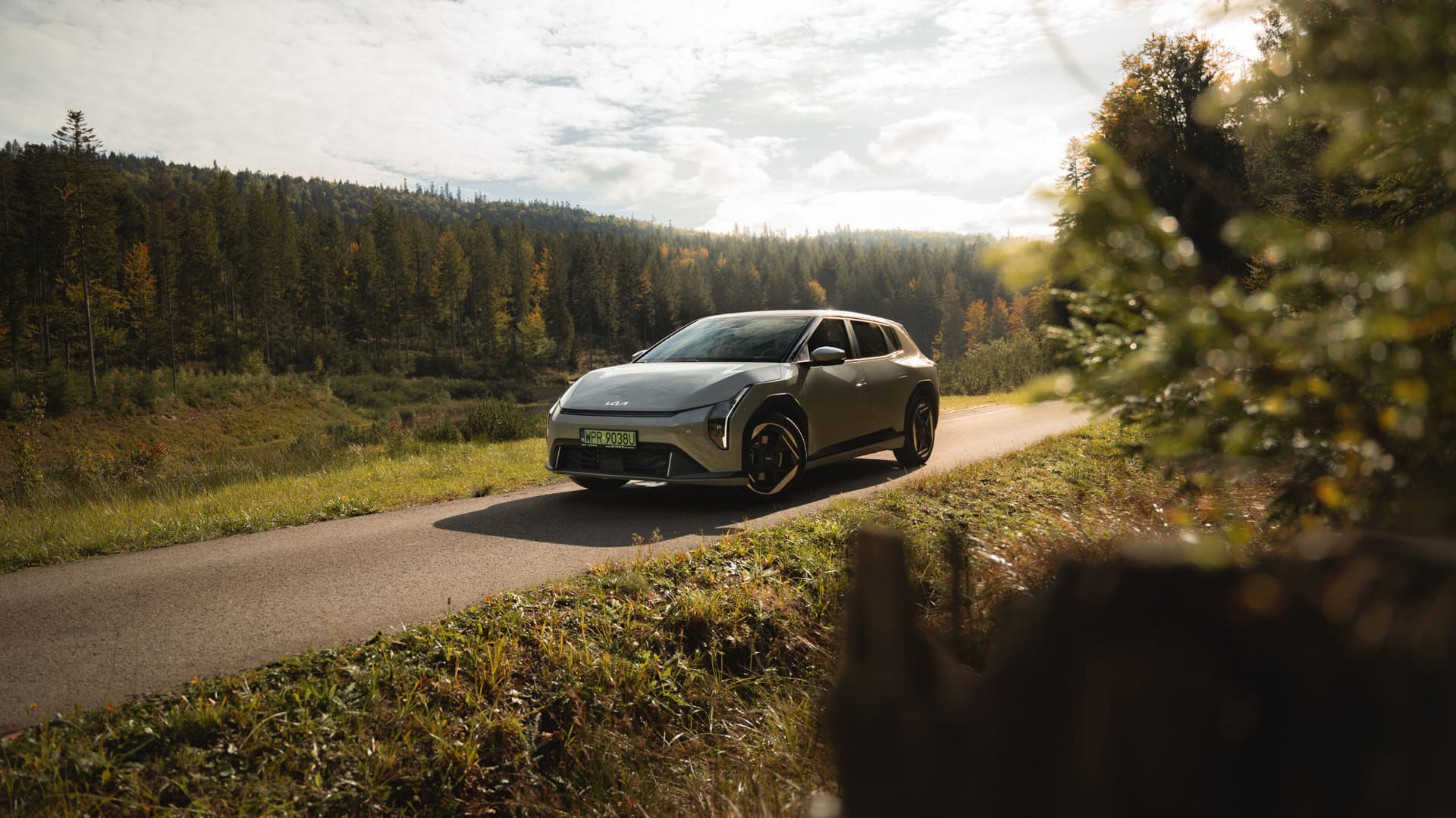 Czy elektryczna Kia EV4 hatchback to nowa Kia Ceed, na którą czekaliśmy?