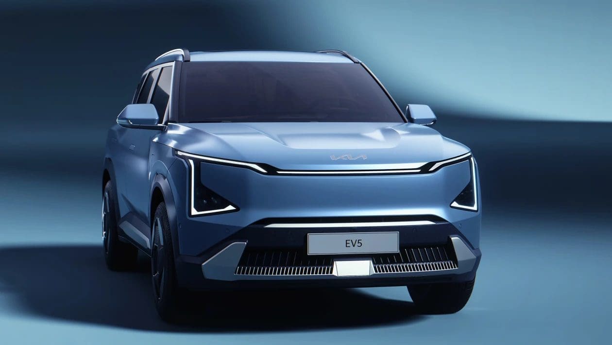 KIA EV5. Elektryczny SUV idealny dla pokolenia milenialsów