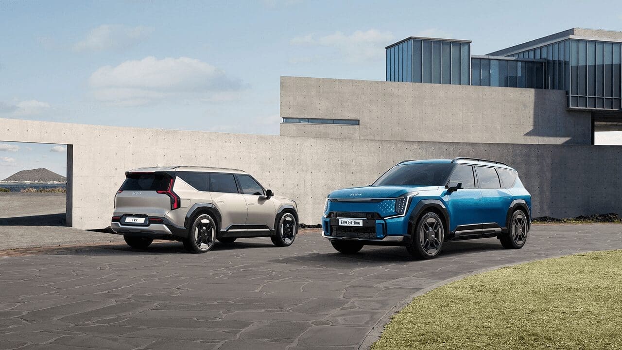 Elektryczna Kia EV9 – wyciekły specyfikacje