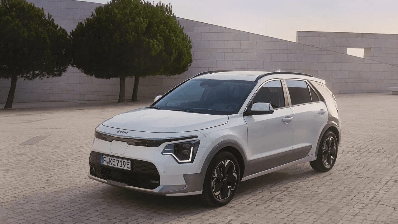 Kia Niro EV 2022 – rodzinny elektryk