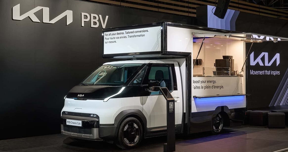 Kia PV5 wersja Cargo. Czy to nowe zasady gry w transporcie miejskim?
