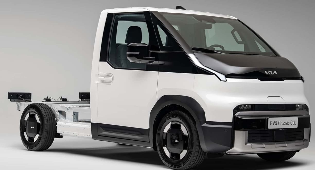 Elektryczna Kia PV5