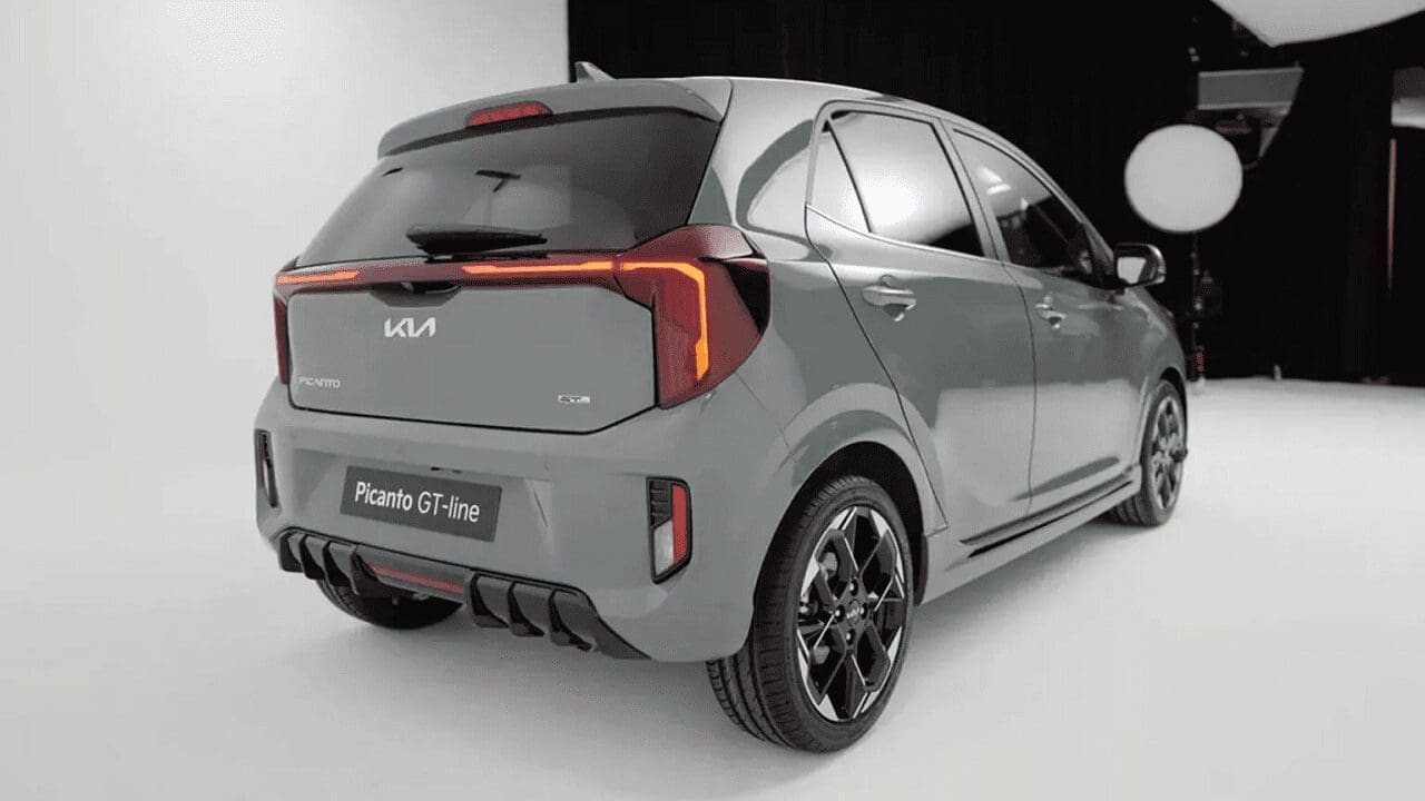 Nowa Kia Picanto 2024 na pierwszych zdjęciach
