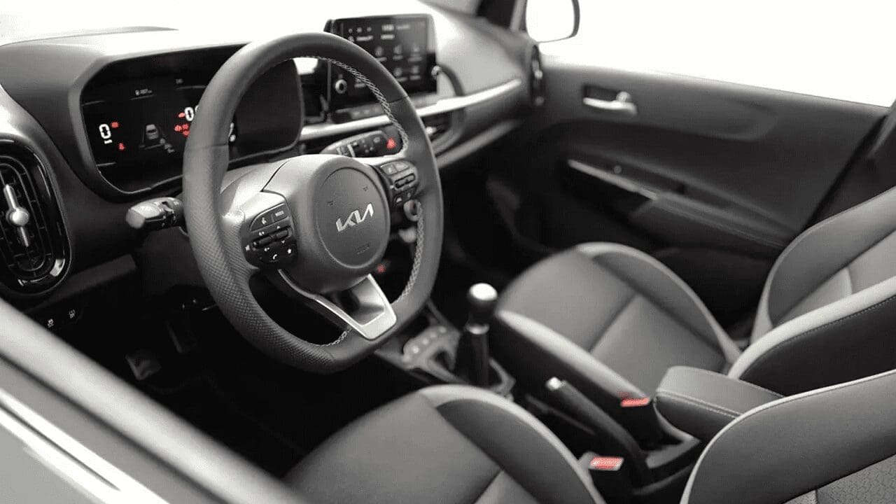 Kia Picanto 2024 wnętrze