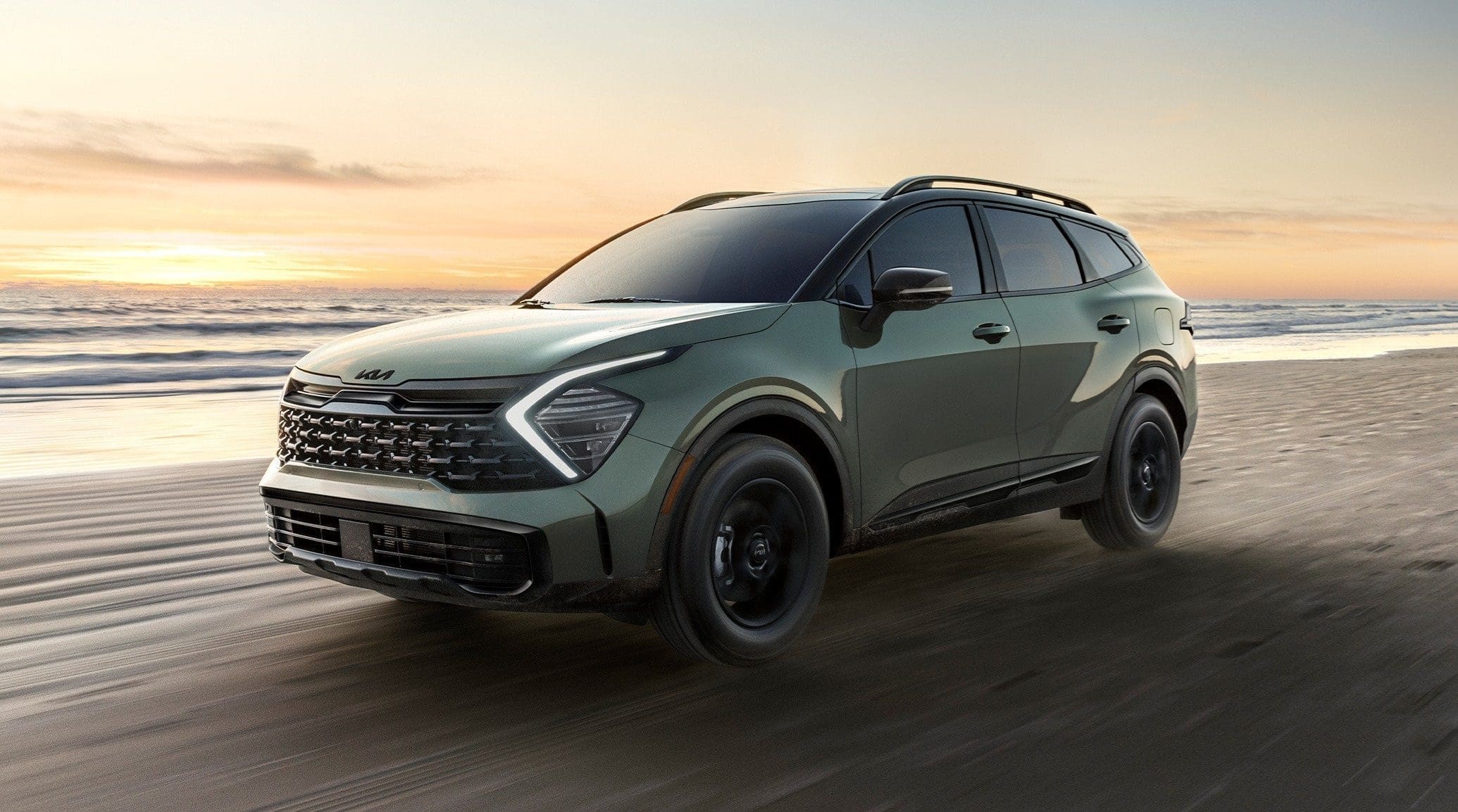 Nowa Kia Sportage 2025 czyli kompaktowy crossover z hybrydowym układem napędowym po nowemu