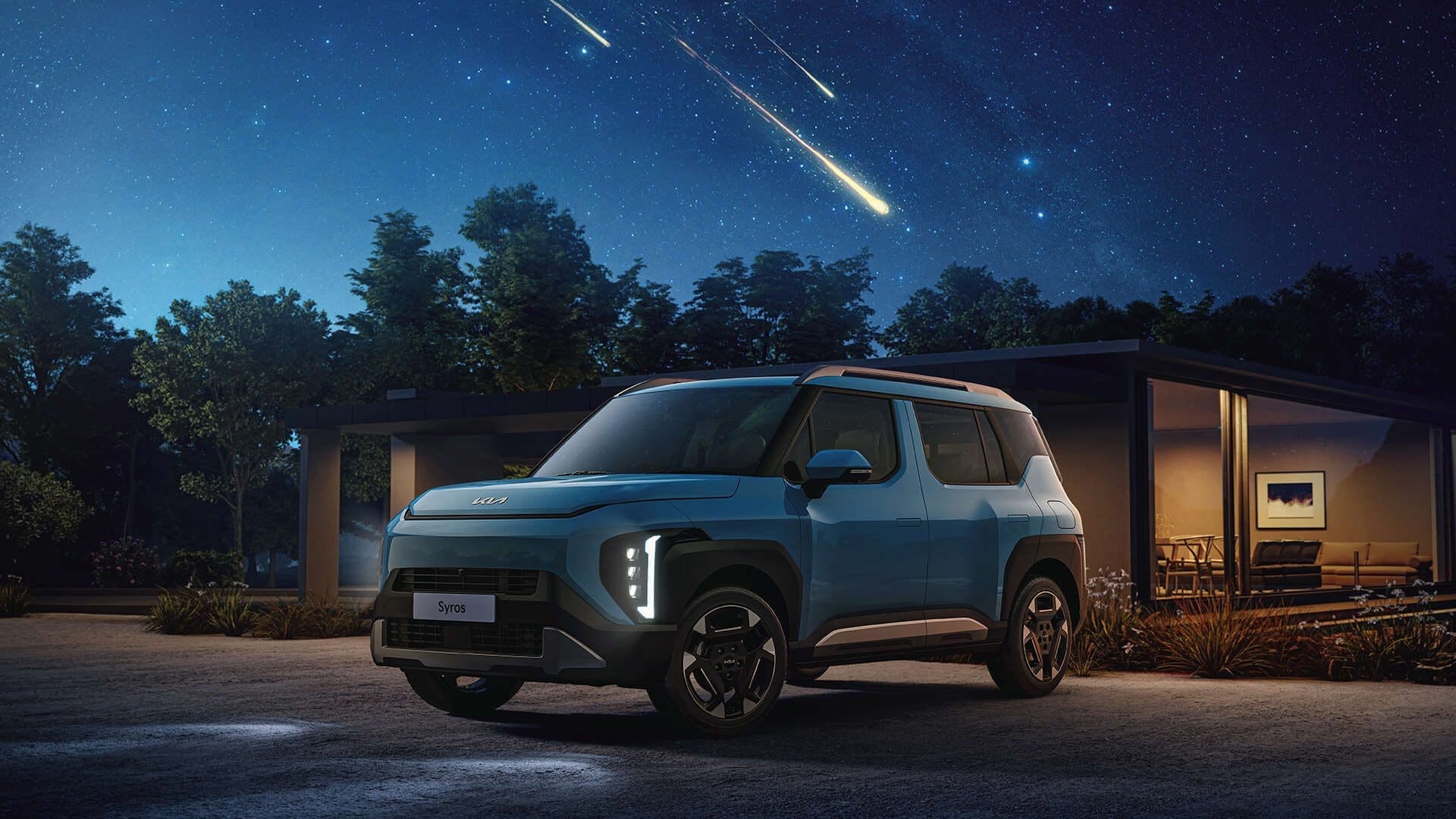 Kia Syros 2025. Kompaktowy SUV mający bogate wyposażenie, ale nie zobaczymy go w Polsce