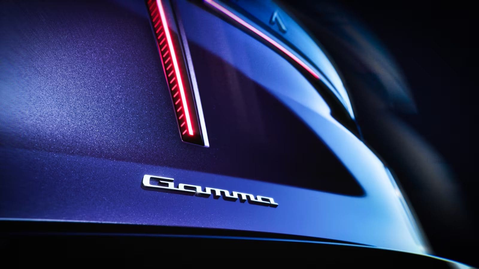 Nowa Lancia Gamma to średniej wielkości samochód, który zobaczymy w 2026 roku