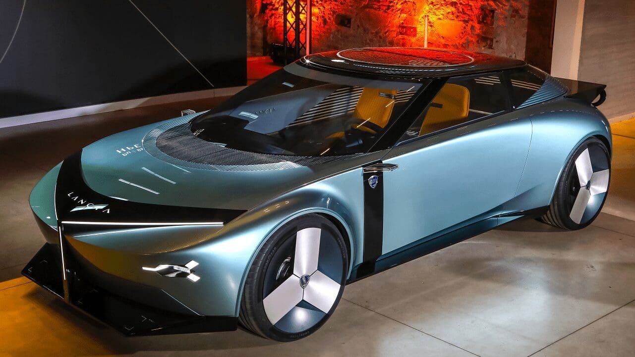 Lancia Pu+Ra HPE – samochód nowej ery