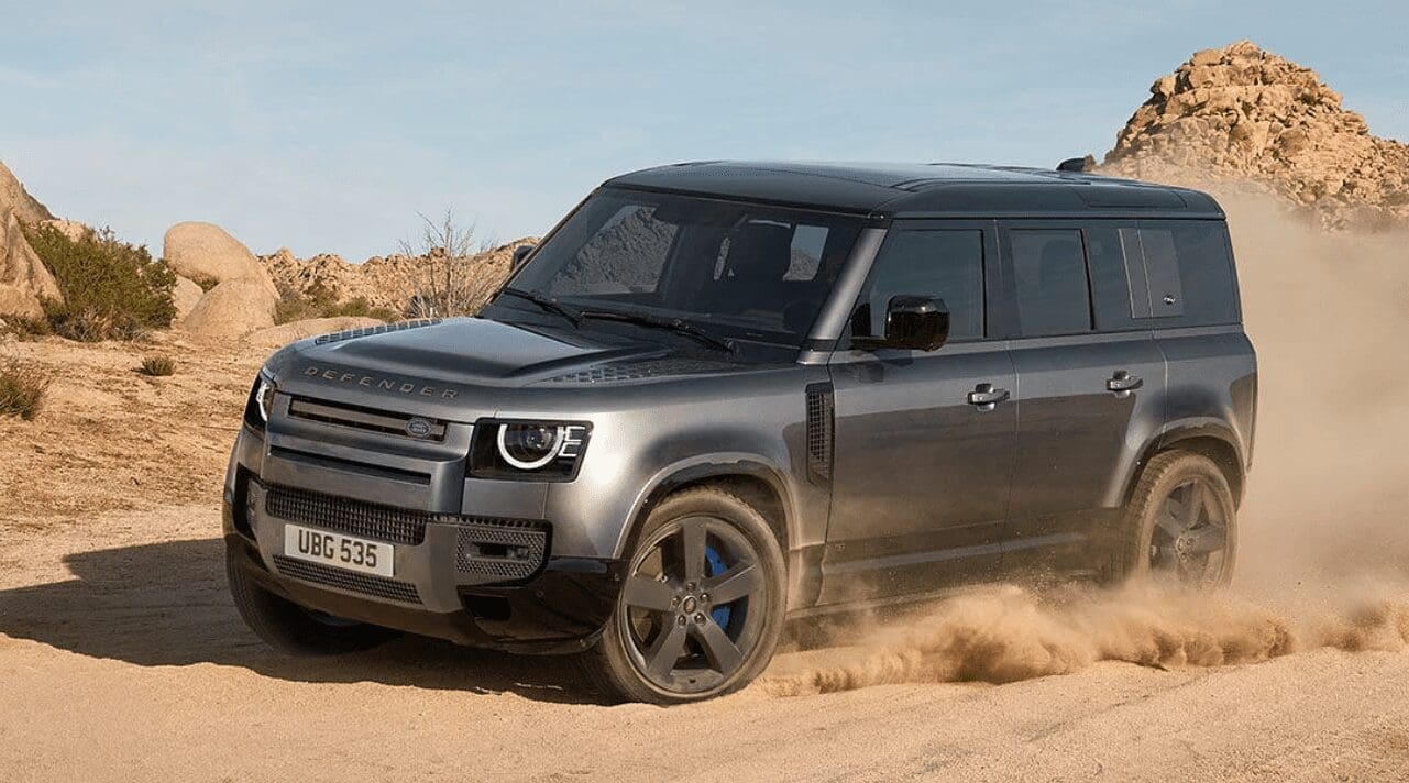 Nadchodzi elektryczny Land Rover Defender 2025