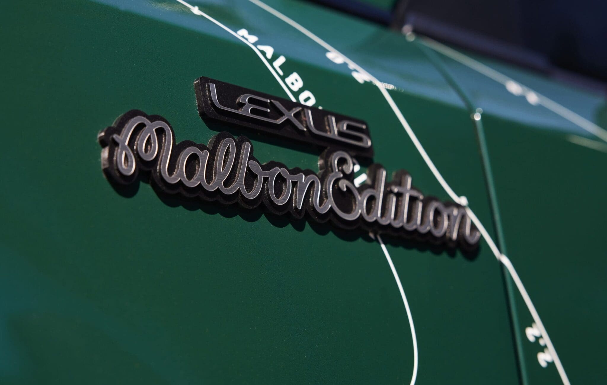 Lexus GX 550 Malbon Edition. Jedyny taki samochód dla golfistów