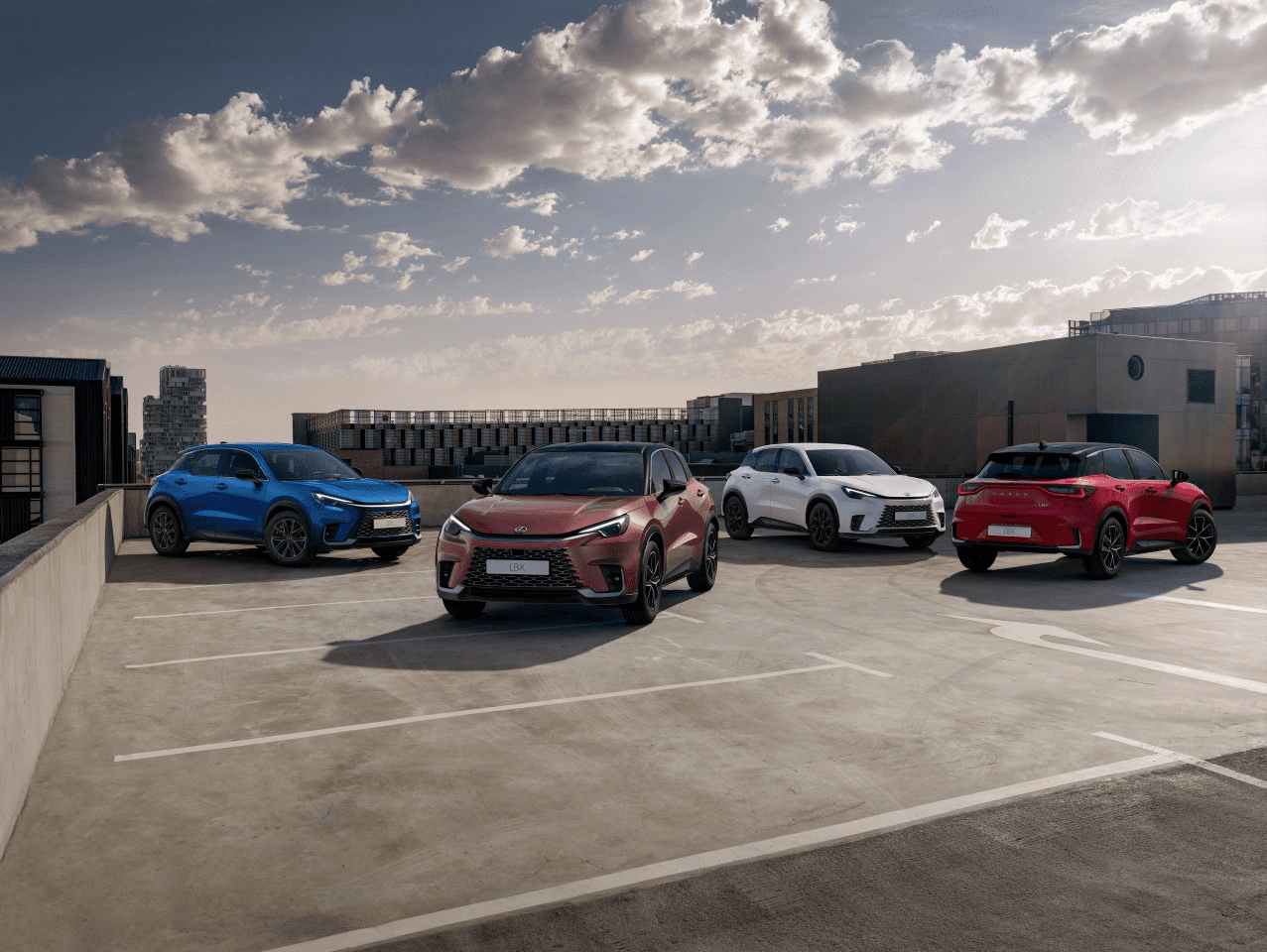 Lexus LBX w cenie od 139 900 zł. W salonach już w marcu. Cennik
