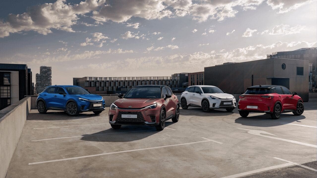 Lexus LBX – premiera nowego modelu