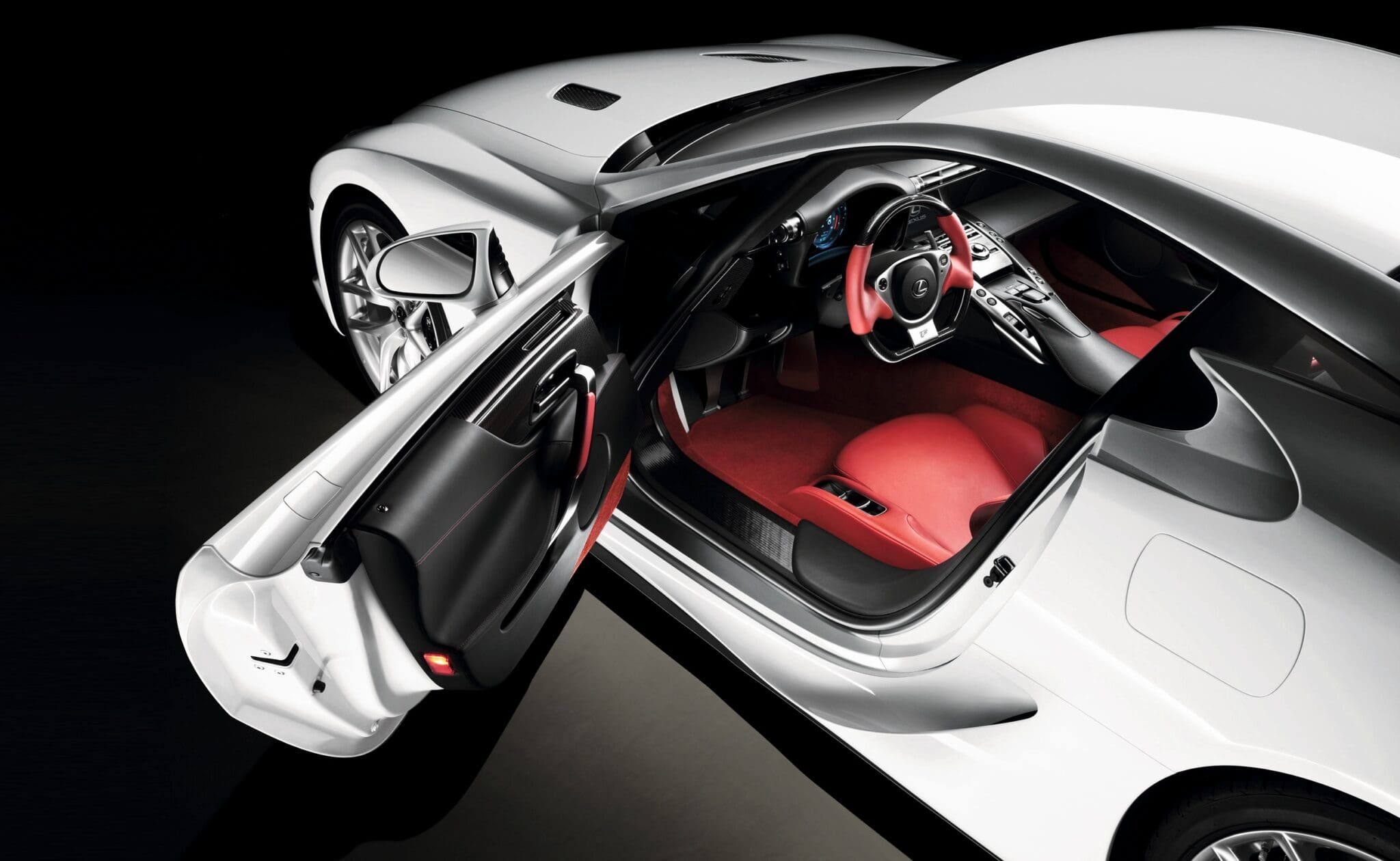 Historia Lexusa LFA z silnikiem V10 – limitowana wersja Nurburgring Package