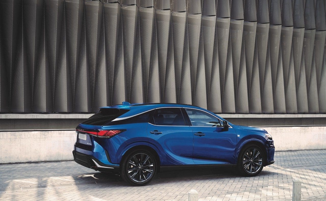 Lexus RX F Sport Design
