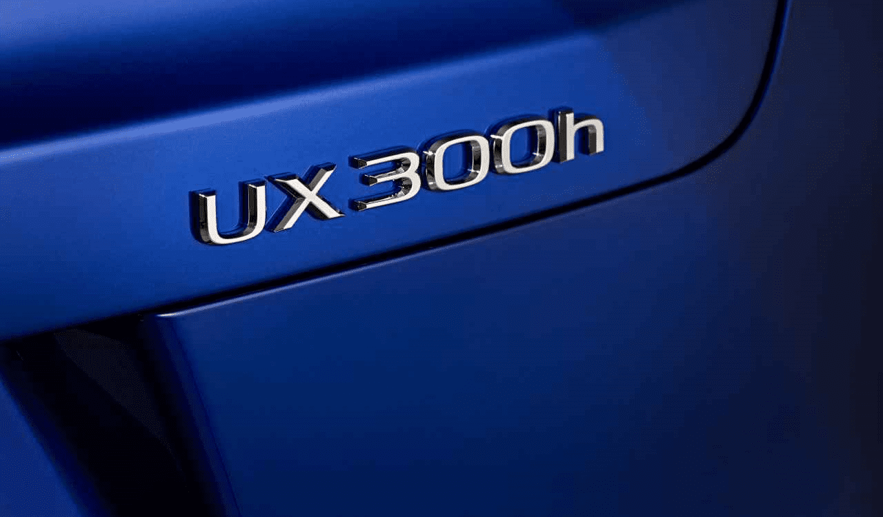 Nowy Lexus UX 300h. Piąta generacja hybrydy już w sprzedaży