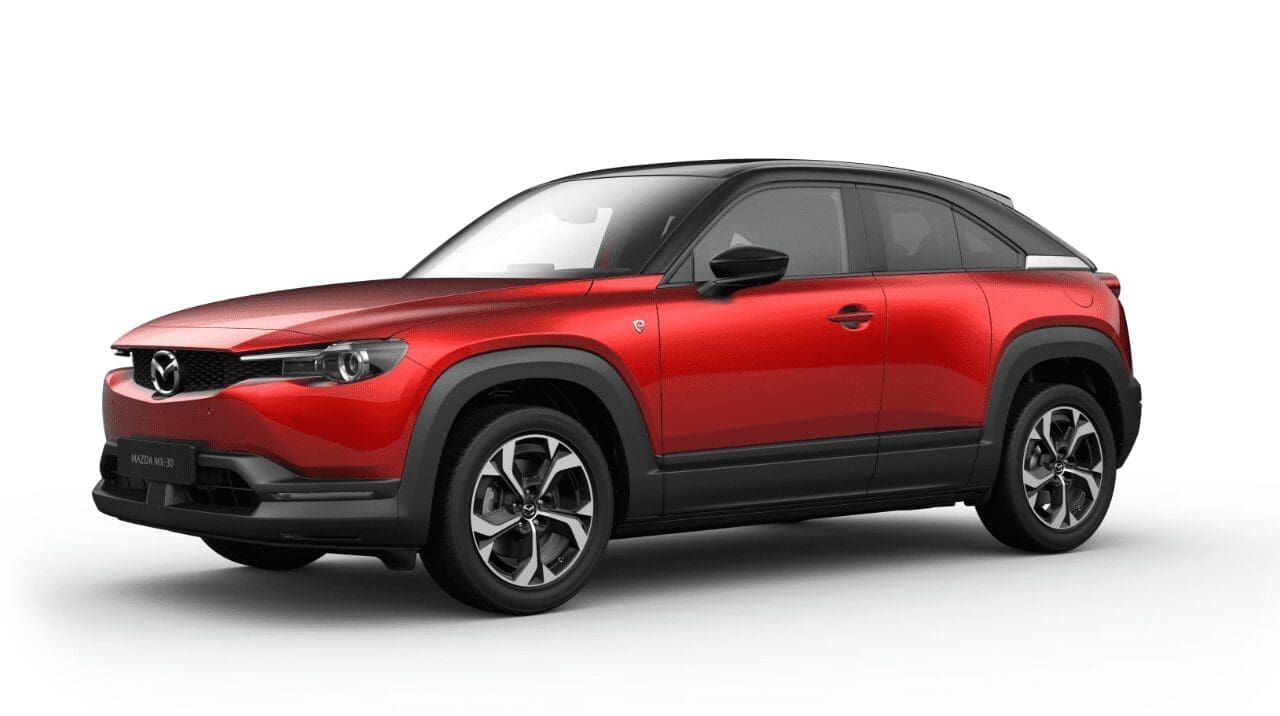 Mazda MX-30 2023 – w pełni elektryczny SUV marki