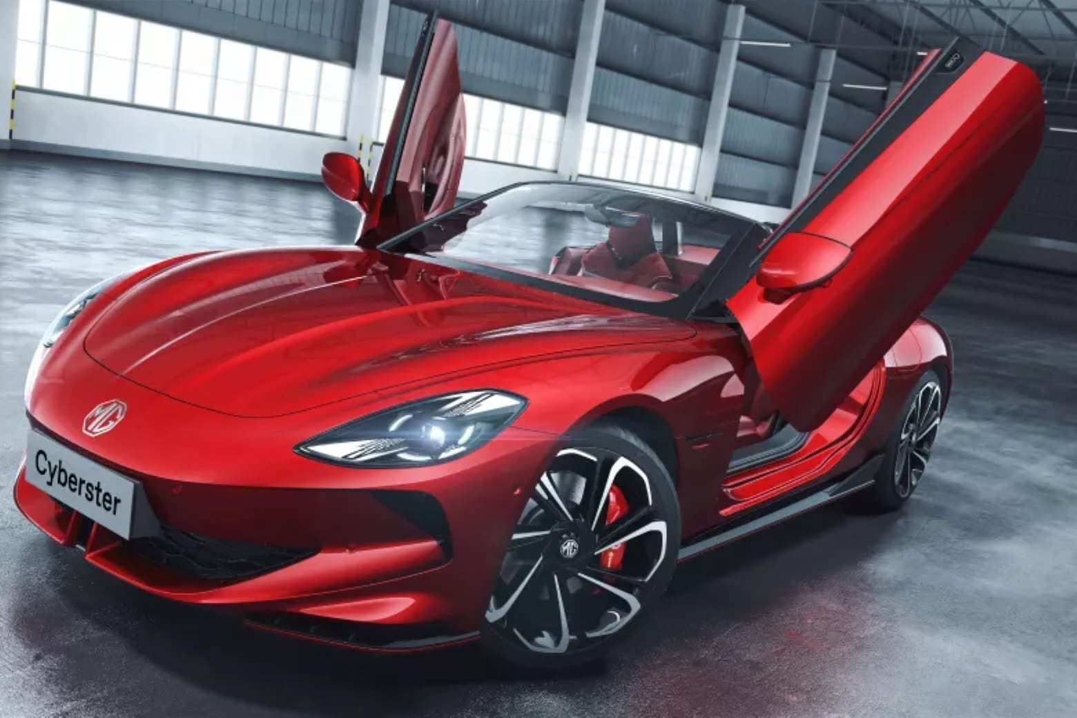 MG Cyberster Black, MG Cyber X czy MG EX4 EV. Szykują się premiery nowych modeli chińskiej marki