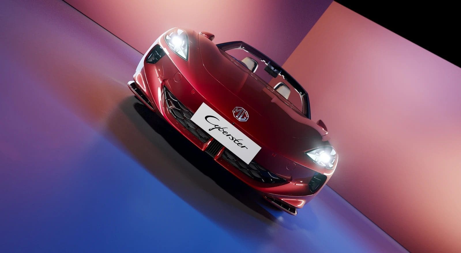 Elektryczny roadster MG Cyberster o mocy 510 KM już w polskiej ofercie