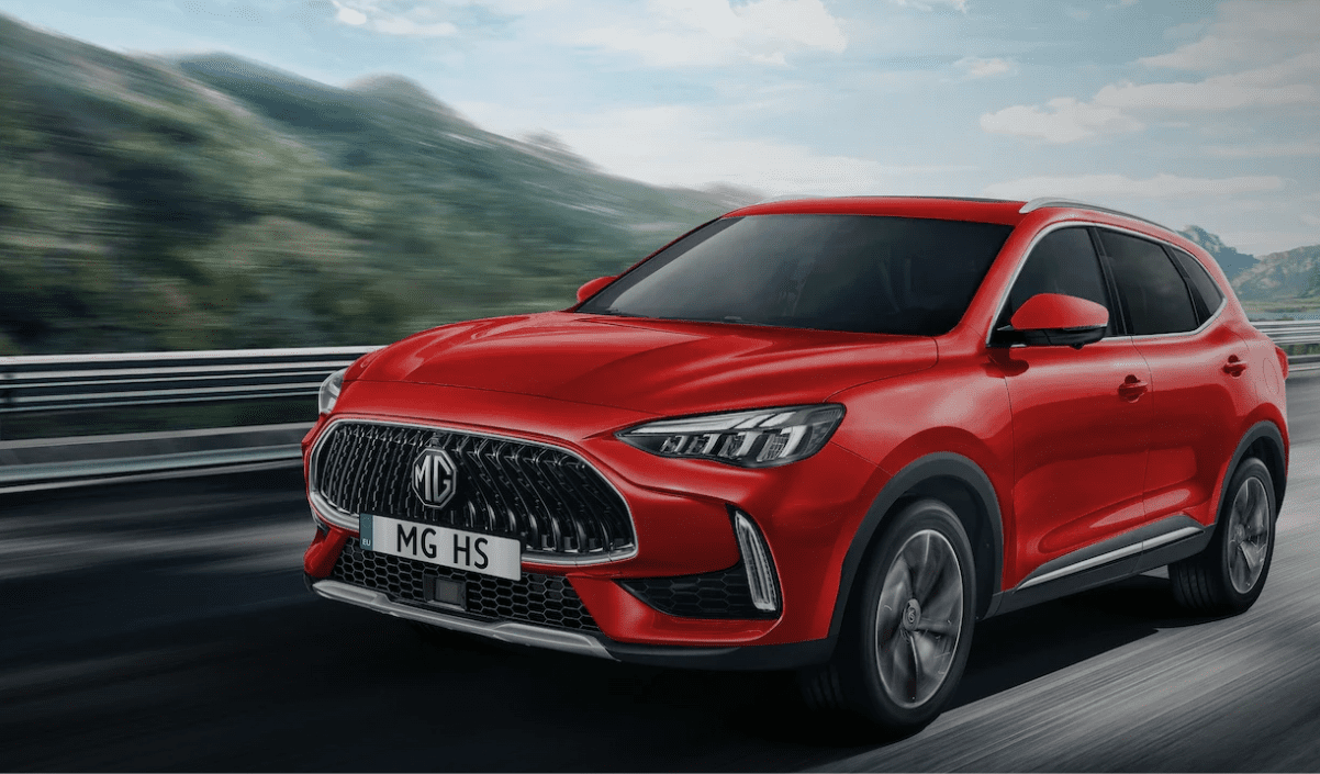 Nowy MG HS. Duży rodzinny SUV – 3 wersje wyposażenia, ceny