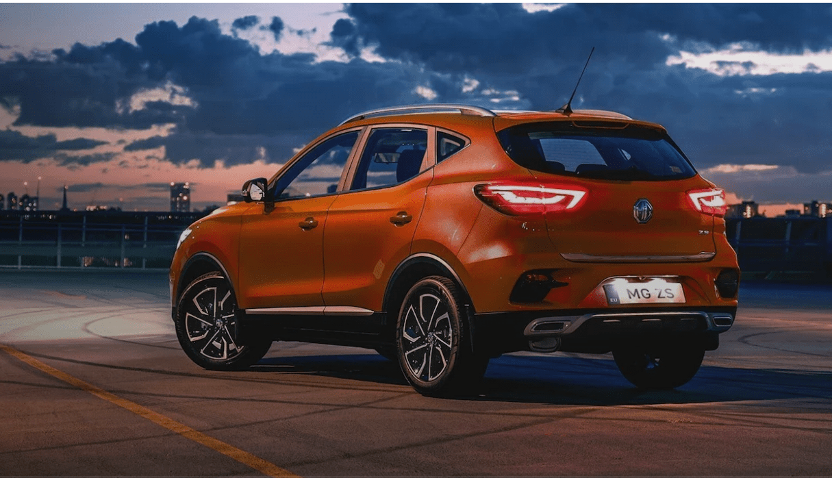 MG motor MG ZS