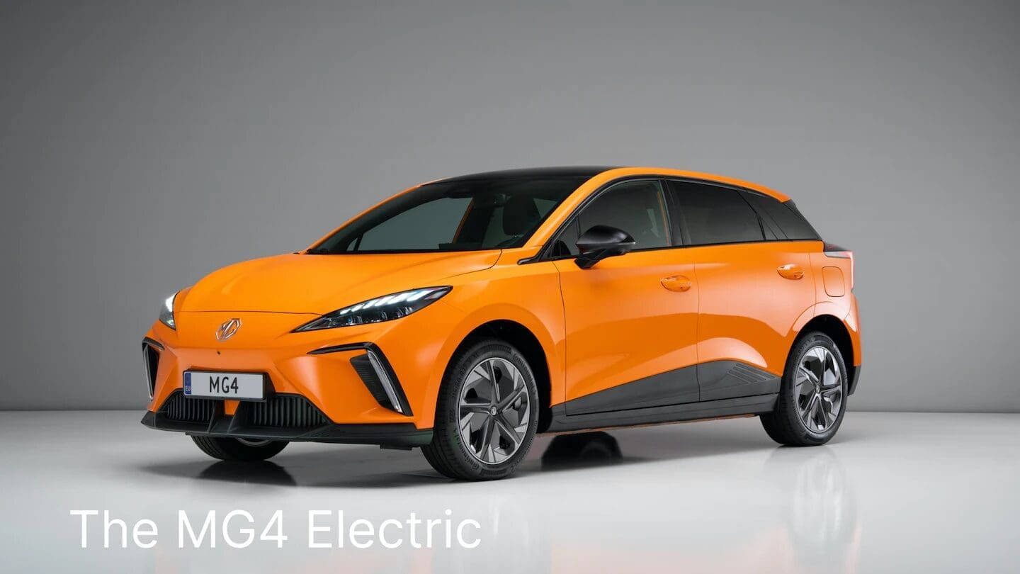 MG motor MG4