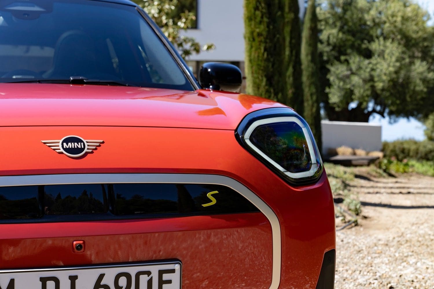 MINI Aceman 2024. Elektryczny crossover w wydaniu premium