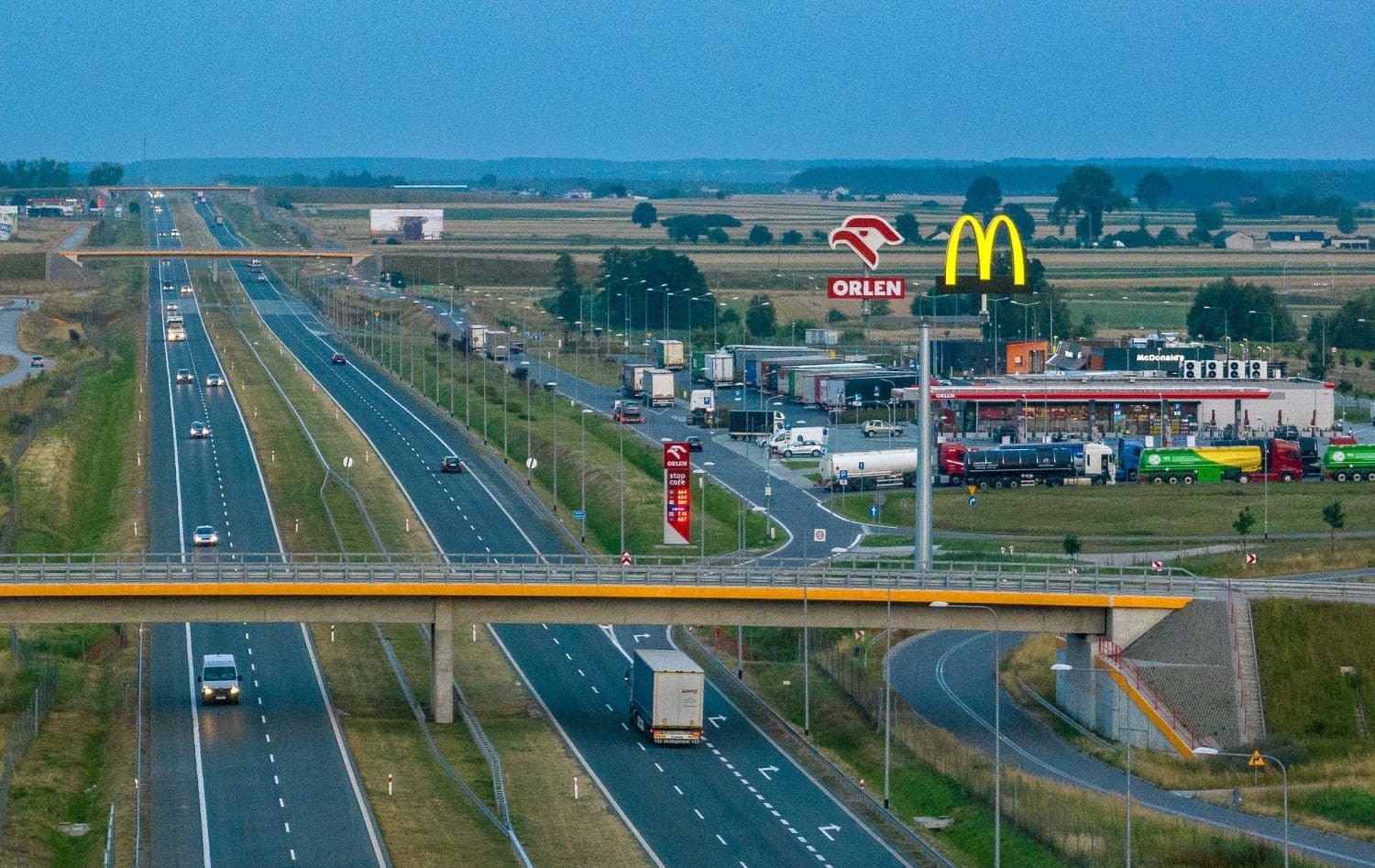 Miejsca Obsługi Podróżnych. MOP-y na polskich drogach