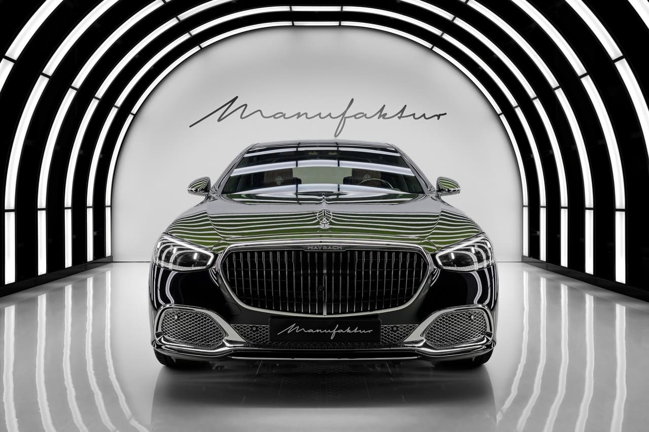 Luksusowy Mercedes-Maybach V12 Edition na bazie modelu S 680