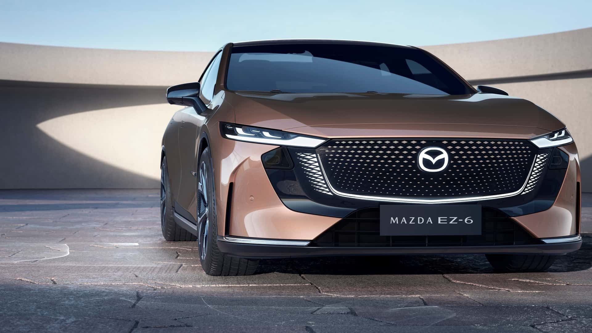 Ależ informacja! Nowa Mazda EZ-6, czyli elektryczny sedan, zastąpi Mazdę 6?