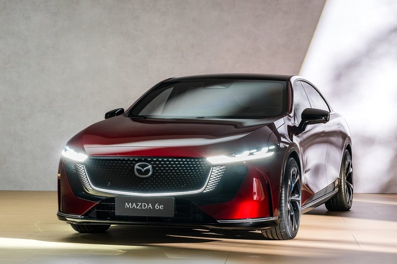 Nowa Mazda6e. Elektryczna Mazda 6 także w wersji Long Range