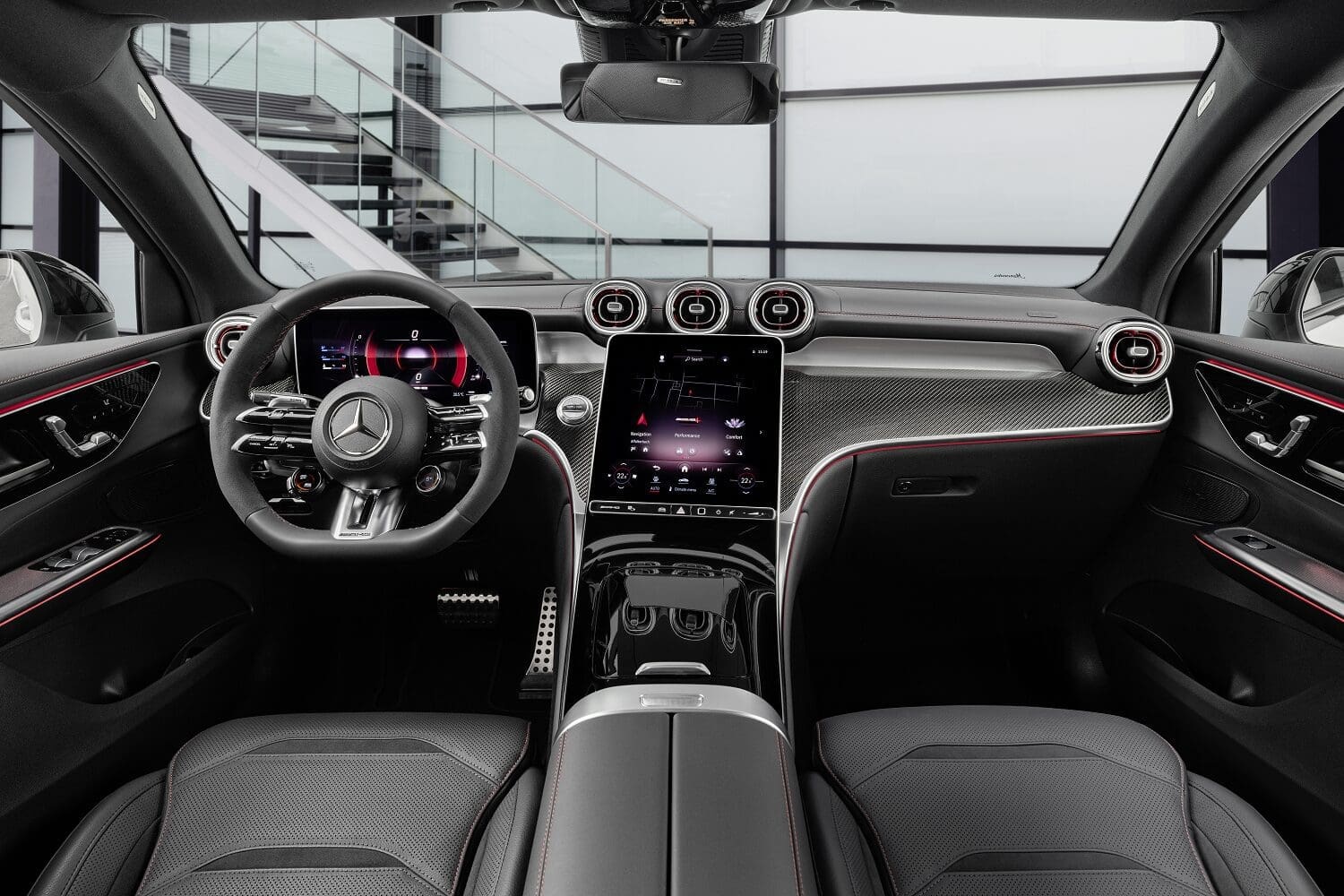 Mercedes AMG GLC Coupe 2024