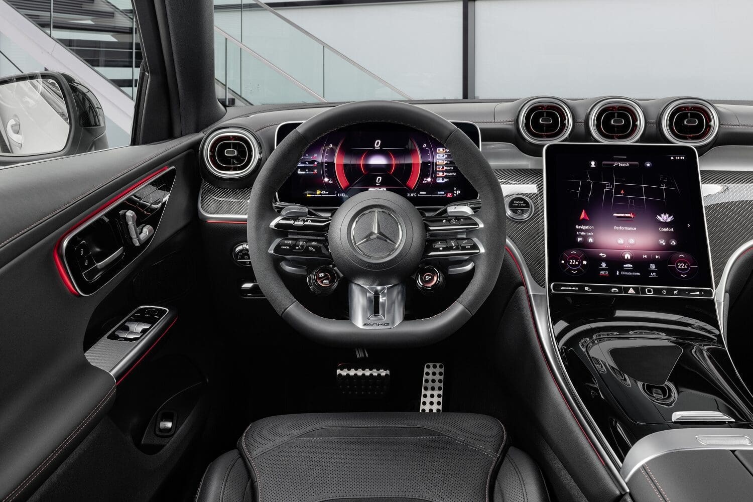 Mercedes AMG GLC Coupe 2024