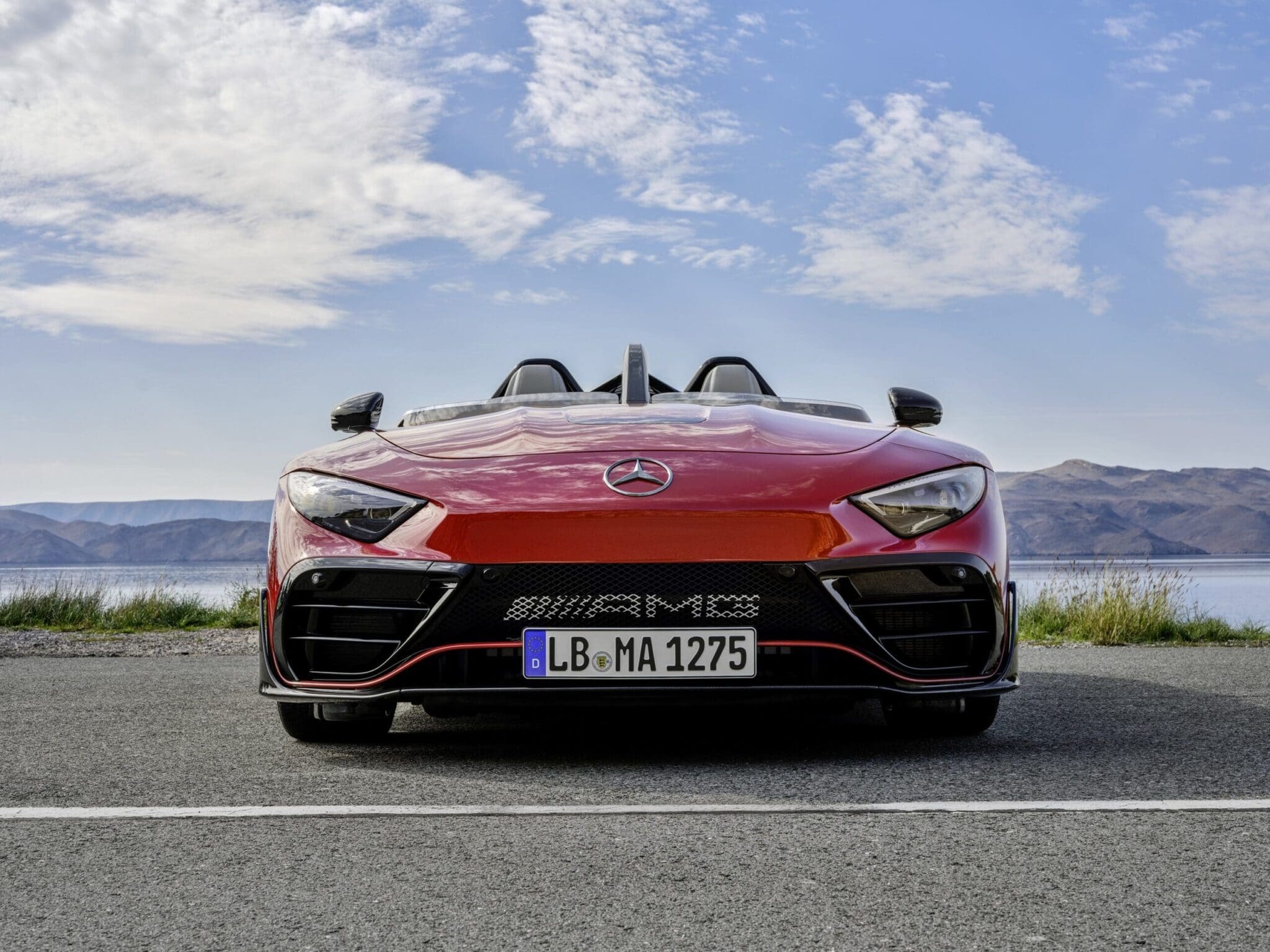 Sportowy Mercedes AMG PureSpeed jak Mercedes ONE i tylko 250 egzemplarzy w sprzedaży