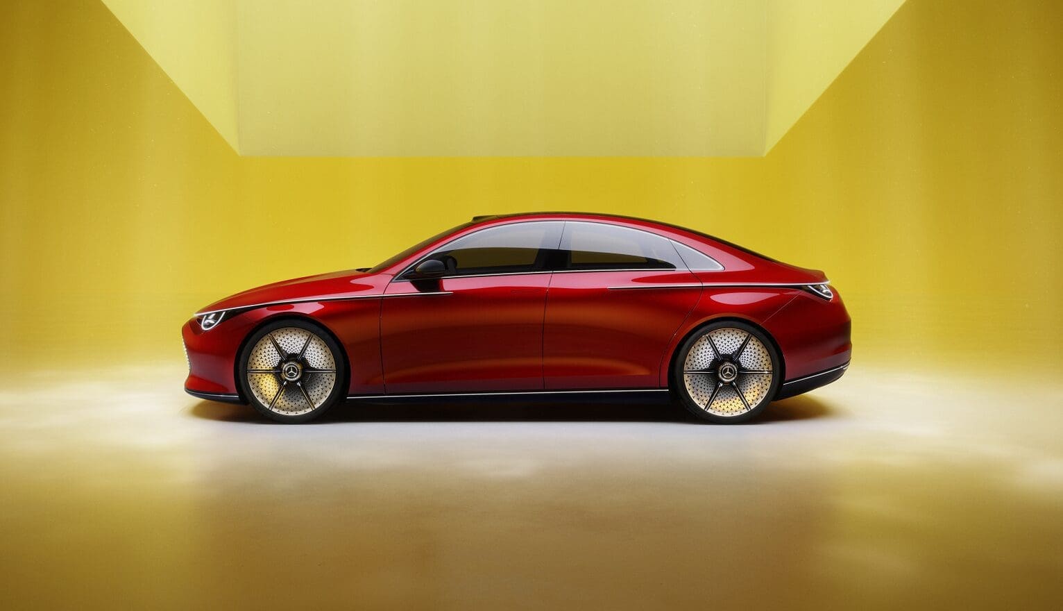 Mercedes Concept CLA