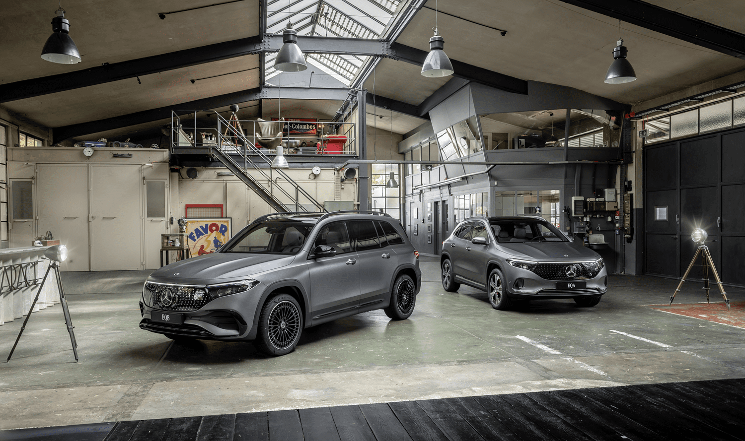 Odświeżone wersje modeli 2023. Mercedes EQA i Mercedes EQB – elektryki z dofinansowaniem