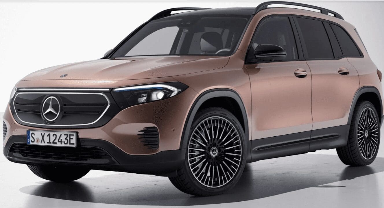 Mercedes EQB – większy brat modelu EQA