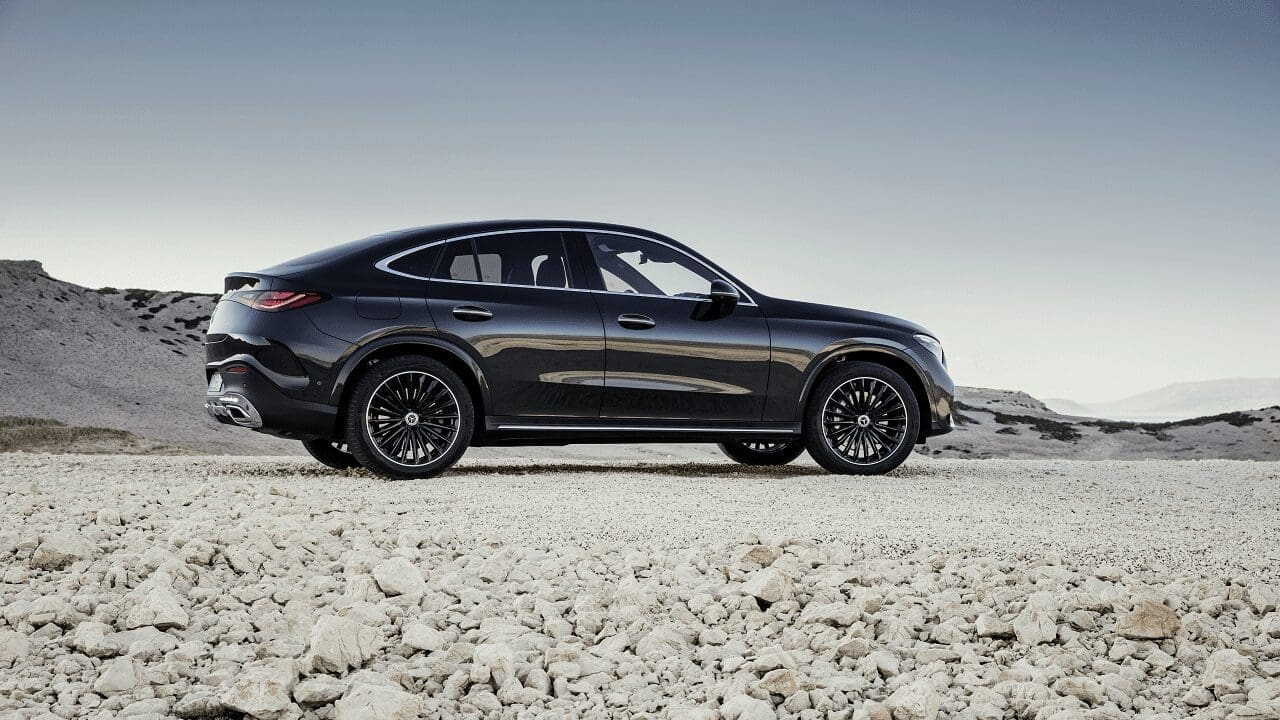 Nowy Mercedes GLC Coupe już w sprzedaży
