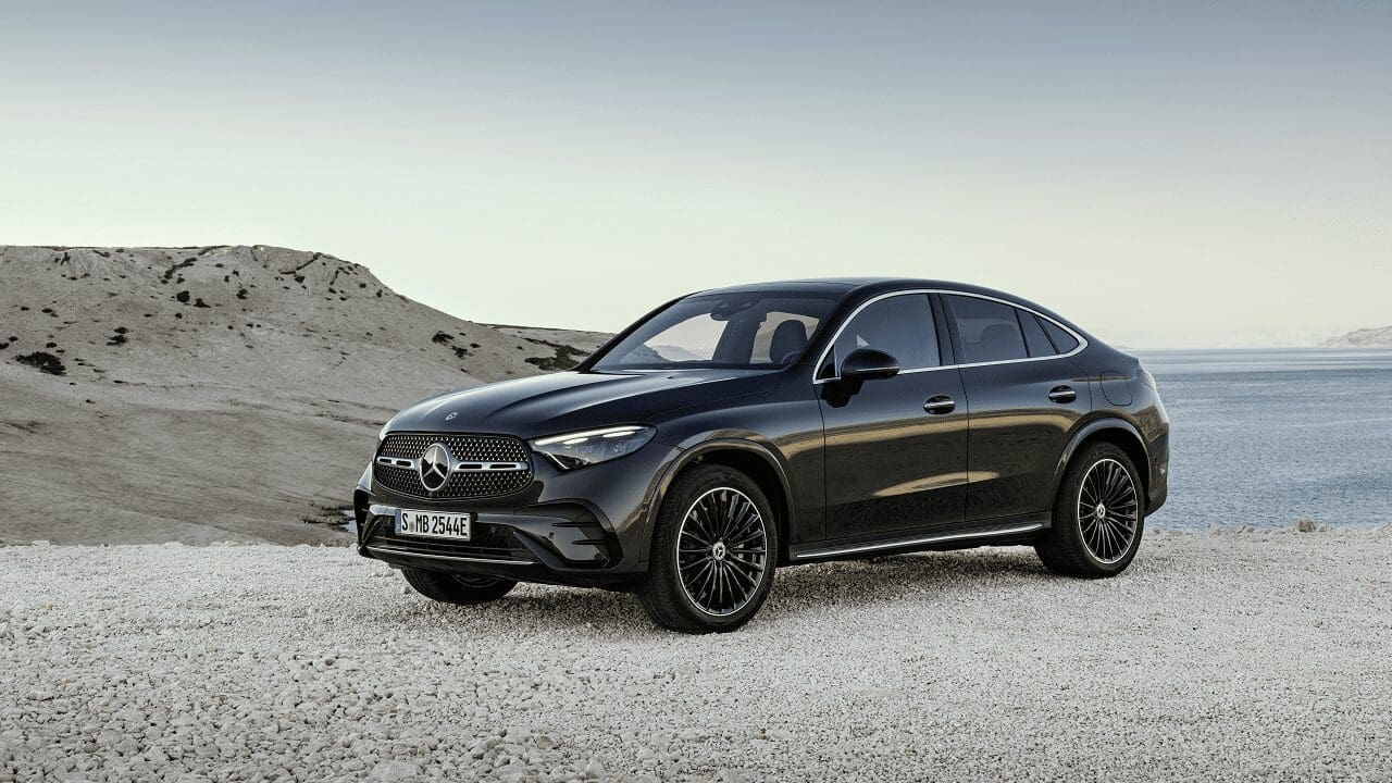 Nowy Mercedes GLC Coupe już w sprzedaży