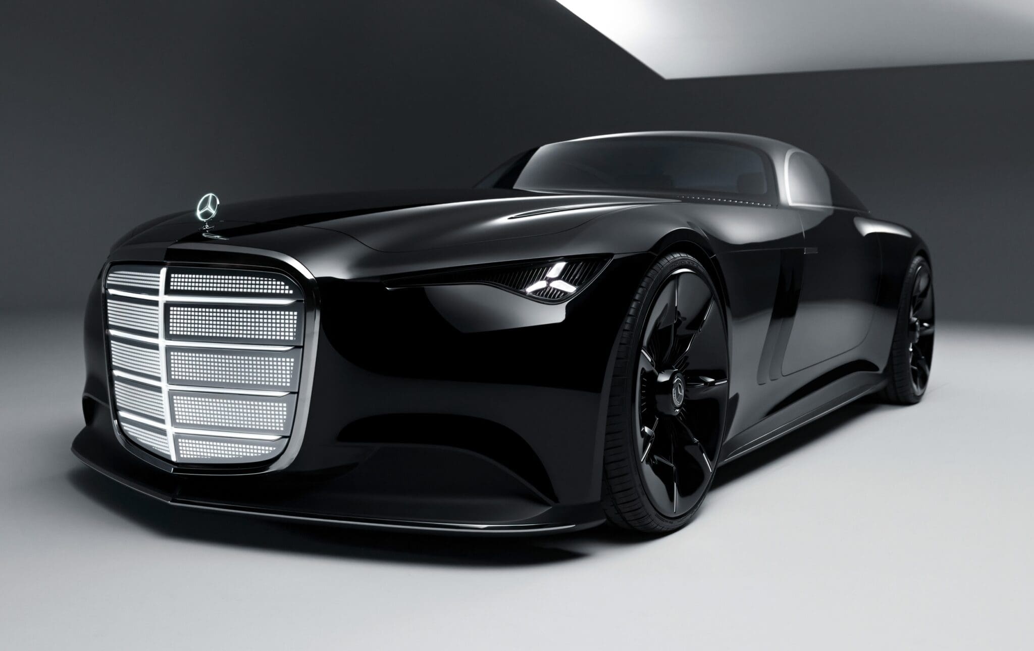 Mercedes-Benz Vision Iconic. Gdy Art Déco spotyka cyfrową przyszłość