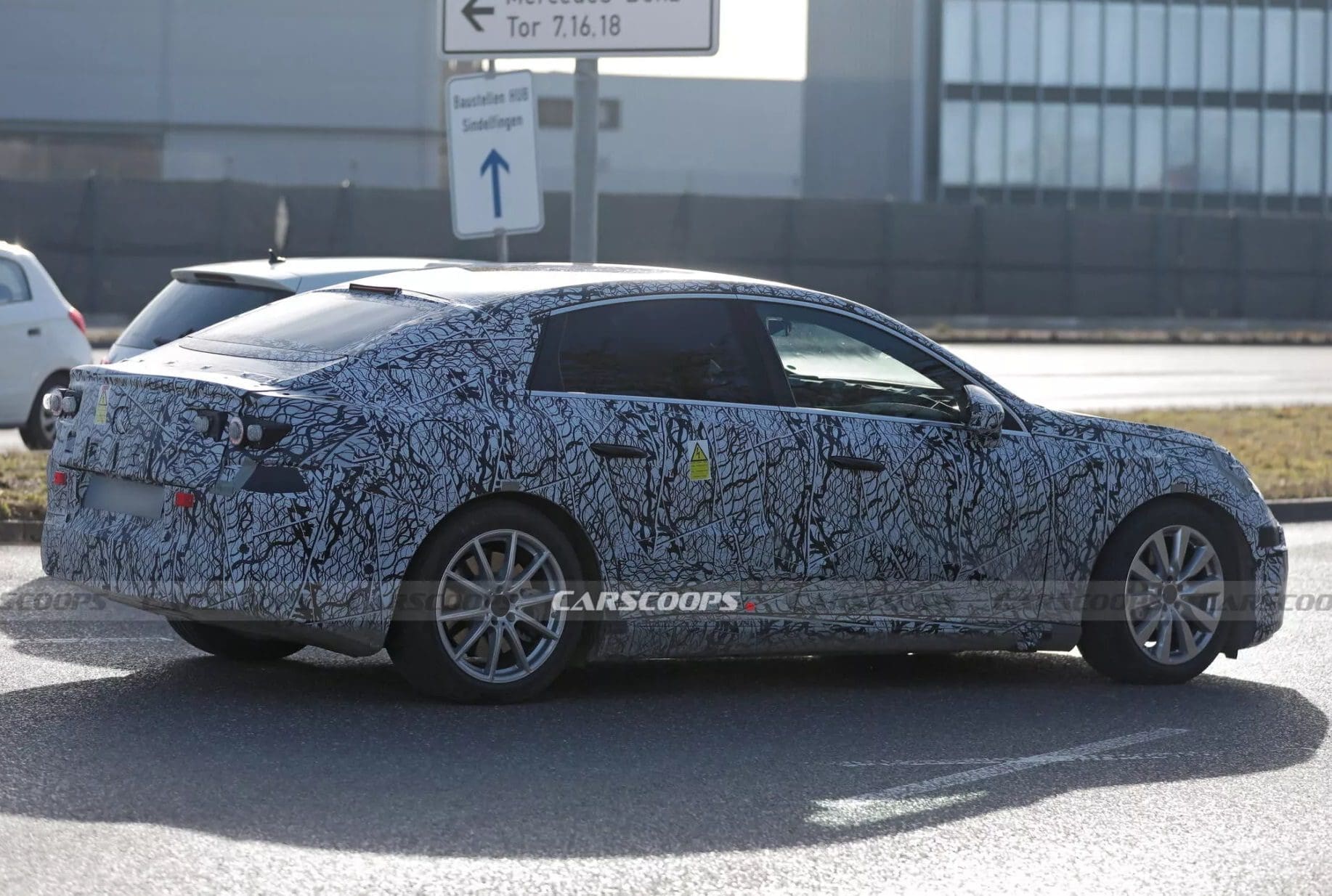 Mercedes klasy C 2025