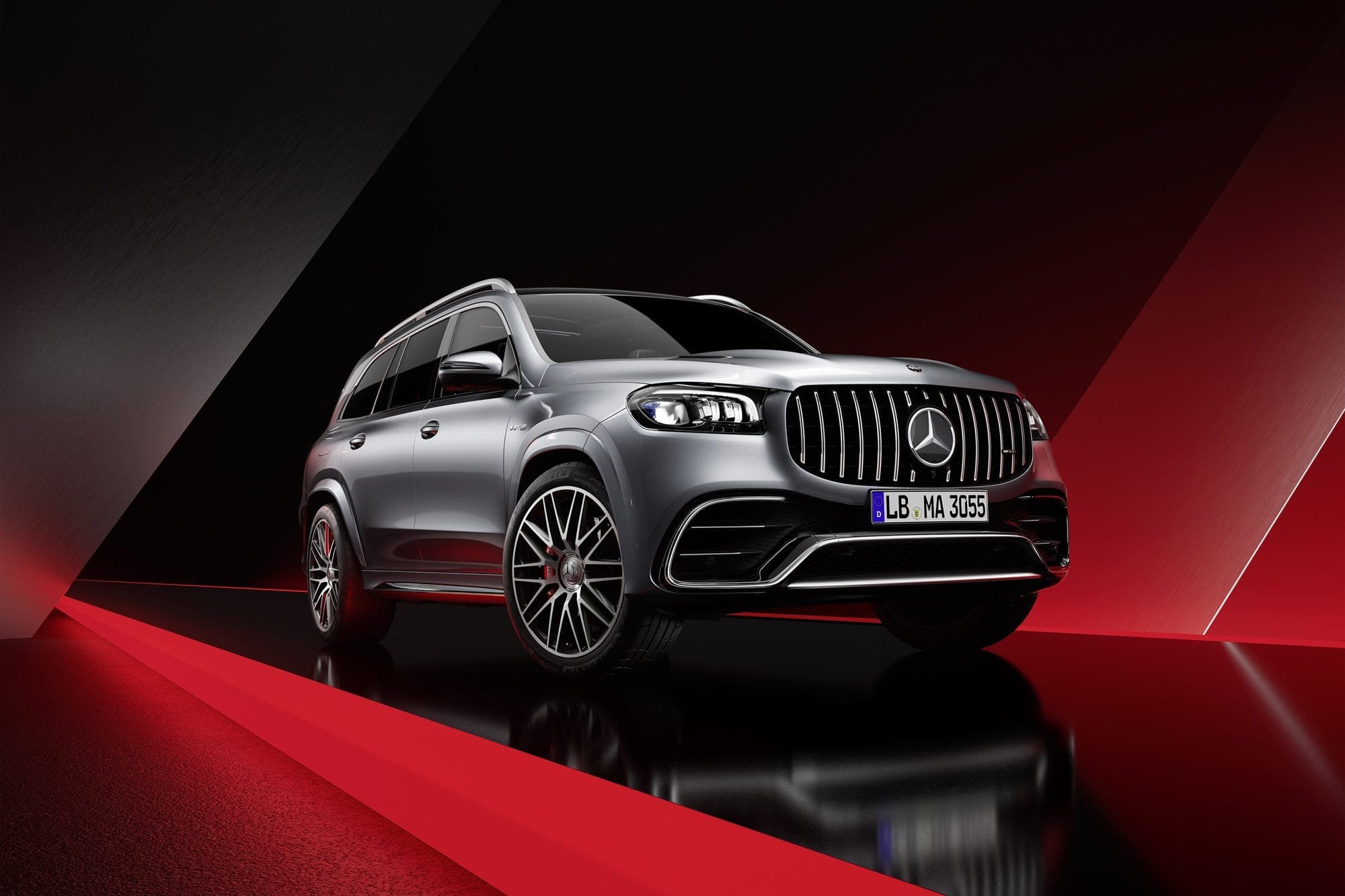 Mercedes AMG GLS 63 4MATIC+. 10 najważniejszych informacji o SUV-ie z silnikiem V8