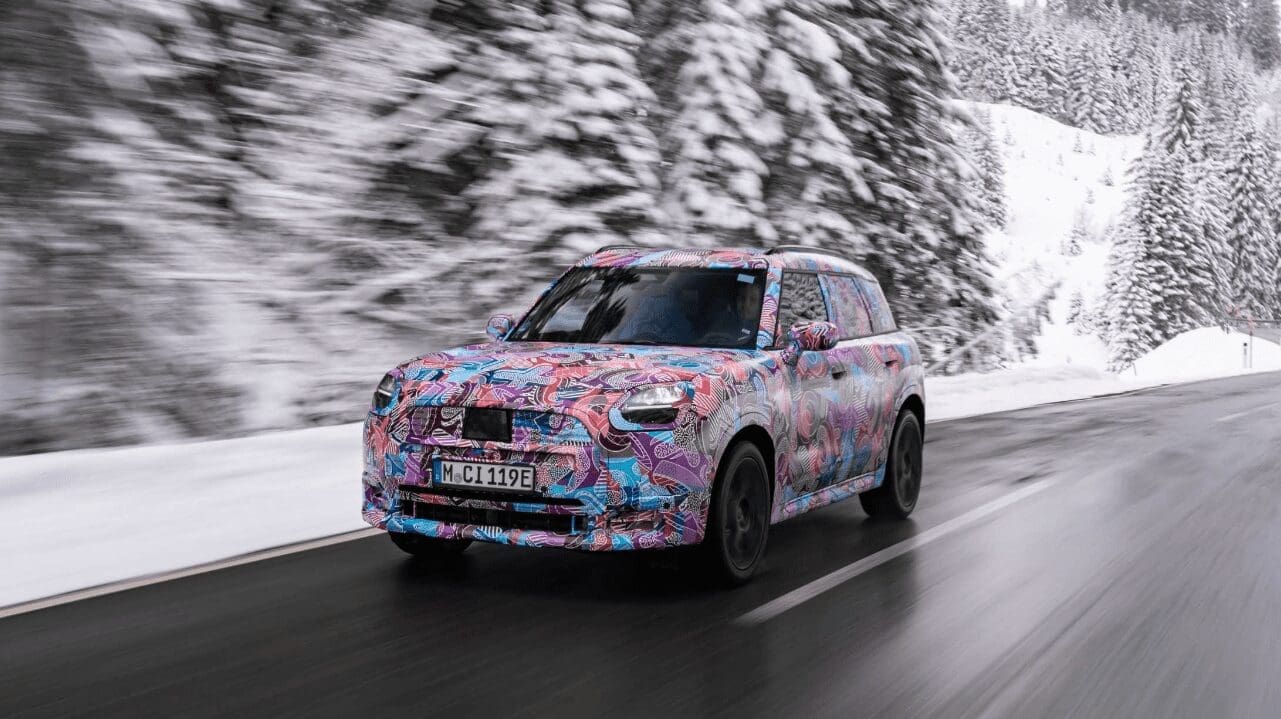 Pierwsze elektryczne Mini z napędem na wszystkie koła