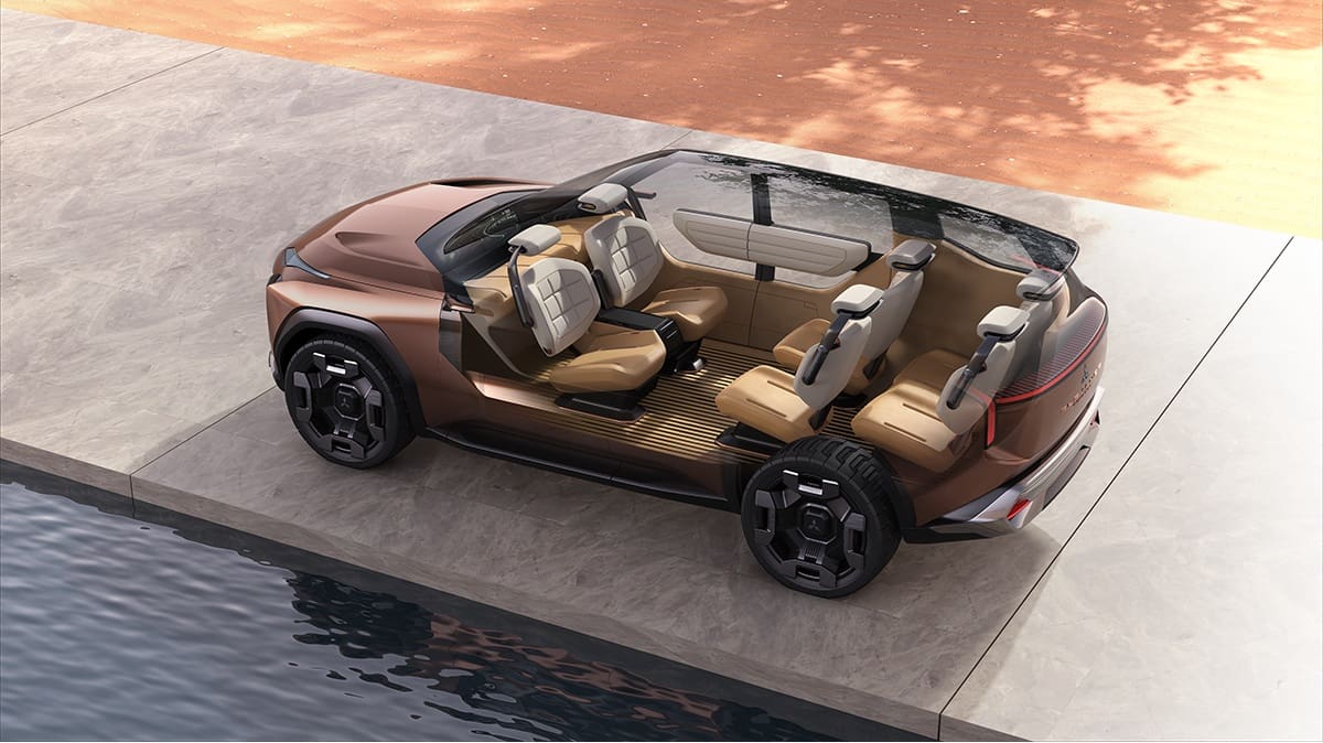 wnętrze Mitsubishi Elevance