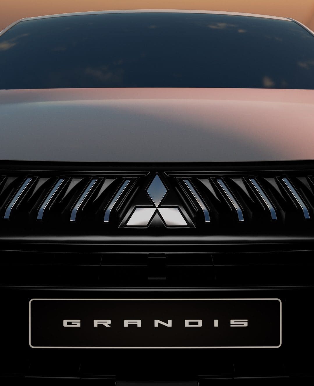 Elektryczny SUV Mitsubishi klasy C