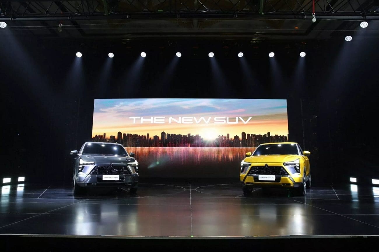 Mitsubishi XForce 2024