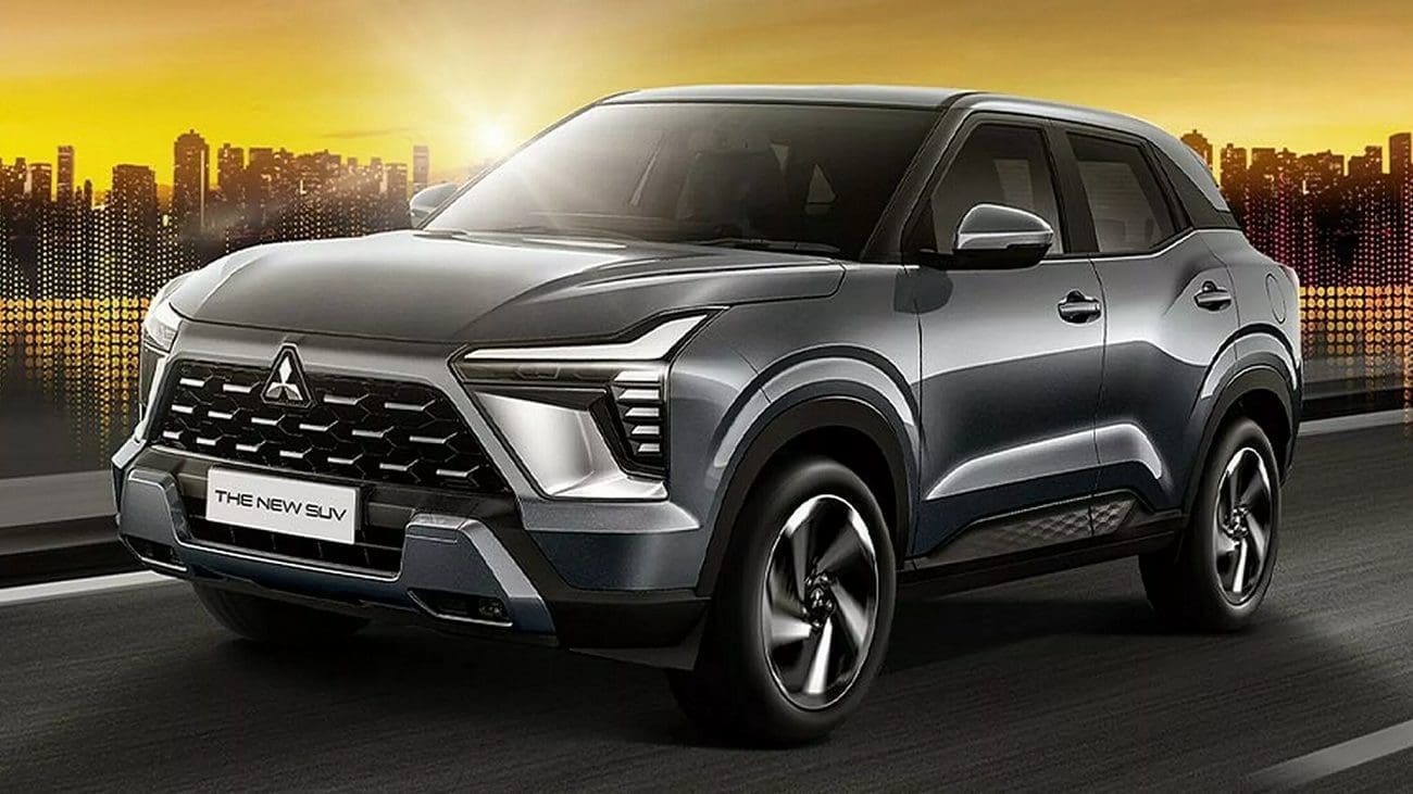 Nowy SUV Mitsubishi 2024 bez nazwy. Debiut już 10 sierpnia